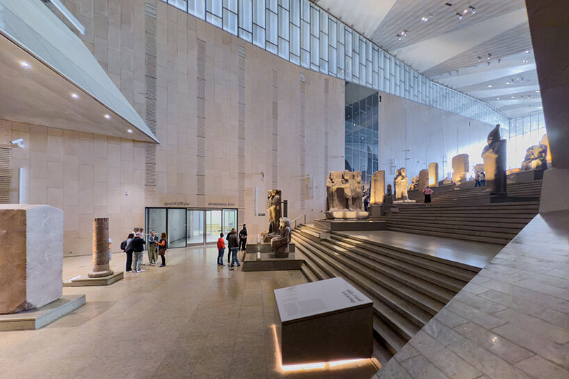 grand egyptian museum giza