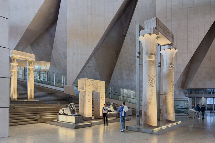 grand egyptian museum giza